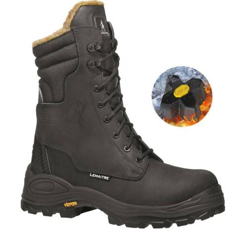 Bottes De Sécurité Montantes Lemaitre Tundra Sbp Src 100% Non Métalliques