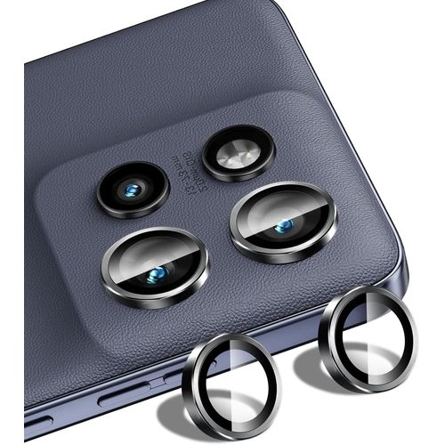 Protecteur De Lentille Caméra 2 Pièces Pour Motorola Moto Edge 50 Neo - Verre Trempé 9h Anti-Rayures, Hd Anti-Empreintes, Installation Facile