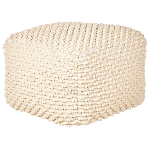 Pouf Kingri Beige Clair