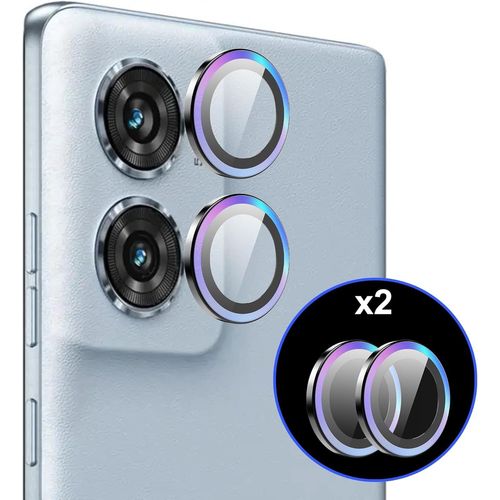 Protection De Caméra En Verre Trempé Pour Motorola Moto Edge 50 Fusion - Hd Clair, Multicolore (1 Pièce)