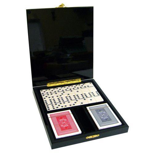 Coffret Prestige Dominos & Cartes À Jouer