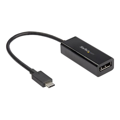 StarTech.com Adaptateur USB C vers DisplayPort, 8K/5K/4K USB Type C vers DP 1.4 Convertisseur vidéo en mode alternatif, HBR3/DSC/HDR, 8K 60Hz, Adaptateur d'affichage pour moniteur DisplayPort 1.4...