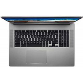 Acer ChromeBook 317 CB317-1H-C7TP - 17.3" Intel Celeron N4500 - 1.1 Ghz - Ram 8 Go - DD 128 Go - Gris argenté