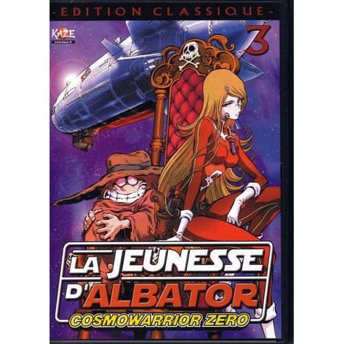 Cosmowarrior La Jeunesse D'albator