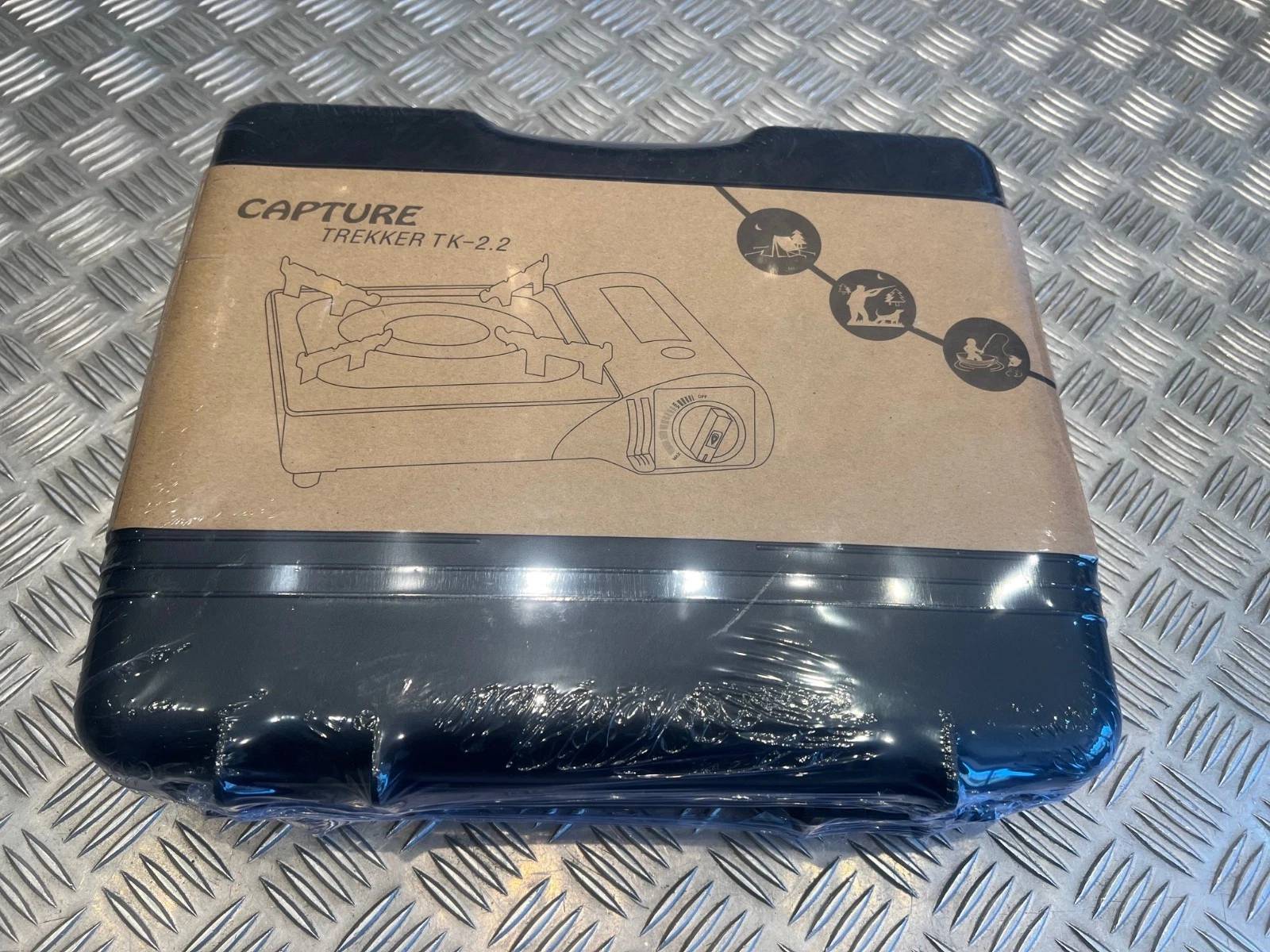 Réchaud A Cartouche Gaz Portatif Camping Randonnee Bivouac Chasse P...