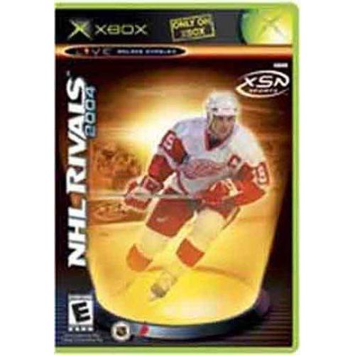 Nhl Rivals 2004 - Ensemble Complet - Xbox - Dvd