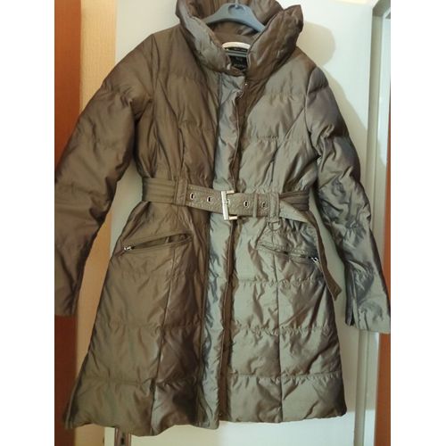 Parka Chaude Multi-Poches Sans Capuche Zara Woman M 51% Nylon,49% Polyester.80% Duvet,20% Plumes