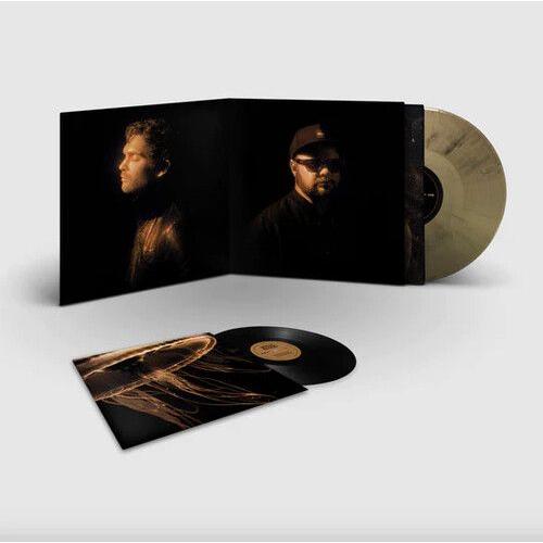 Royal Blood - Back To The Water: Deluxe - 140-Gram Black & Gold Marble Colored Vinyl With Bonus 7-Inch Vinyl  [Vinyl Lp] Black, Colored Vinyl, Gold, 140 Gram Vinyl, With Bonus 7", Deluxe Ed, Uk - Import