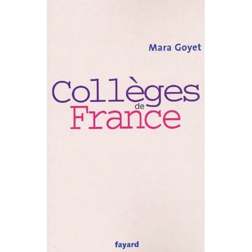 Collèges De France