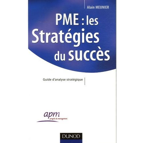Pme : Les Stratégies Du Succès - Guide D'analyse Stratégique