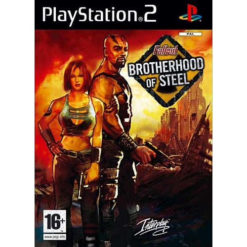 Fallout Brotherhood Of Steel Ps2