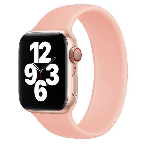 Bracelet Solo Siliconsense Pour Apple Watch Se (2022) - 40mm (Poignet:142-158mm) - Rose