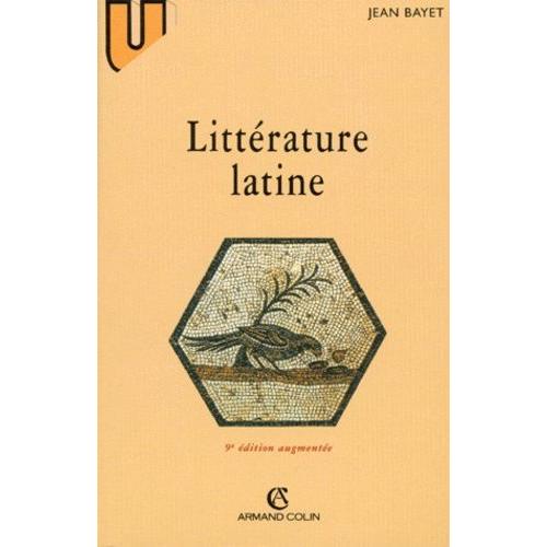 Litterature Latine - 9ème Édition 1996