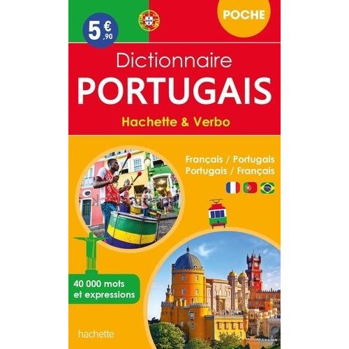 Dictionnaire De Poche Hachette & Verbo - Bilingue Français/Portugais - Portugais/Français