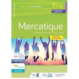 Mercatique Tle Stmg En Situation - Enseignement Spécifique