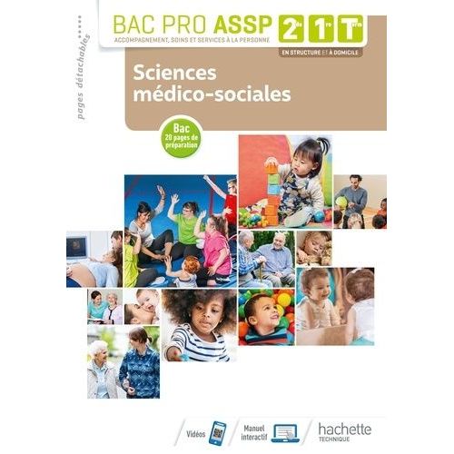 Bac Pro Assp 2de, 1re, Tle - Sciences Médico-Sociales