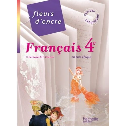 Français 4e - Livre De L'élève Grand Format