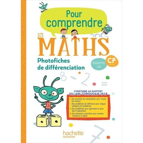 Pour Comprendre Les Maths Cp Cycle 2 - Photofiches De Différenciation