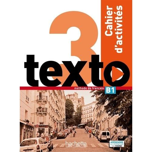 Texto 3 B1 - Cahier D'activités (1 Cd Audio)