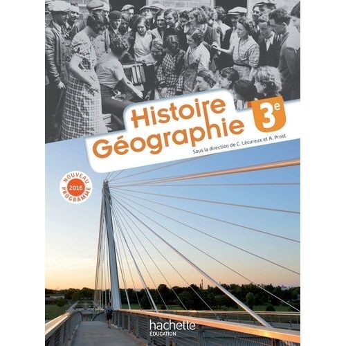 Histoire-Géographie 3e