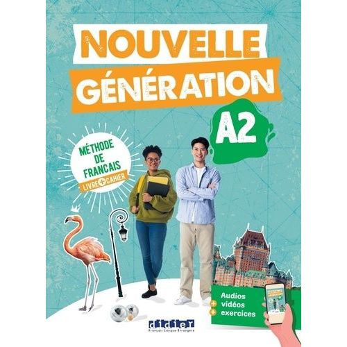 Nouvelle Génération A2 - Méthode De Français Livre + Cahier