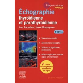 Echographie Thyroïdienne Et Parathyroïdienne