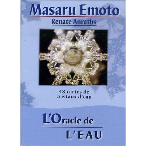 L'oracle De L'eau - 48 Cartes De Cristaux D'eau