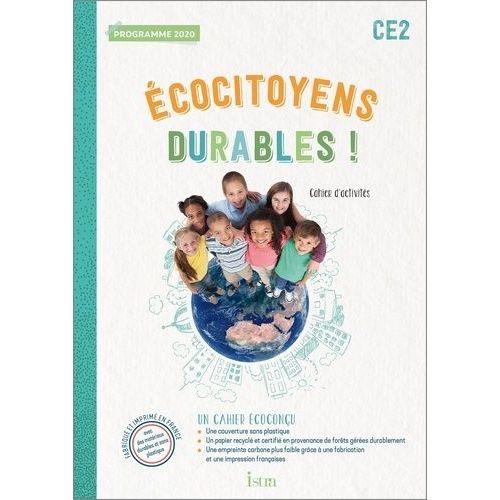 Ecocitoyens Durables ! Ce2 - Cahier D'activités
