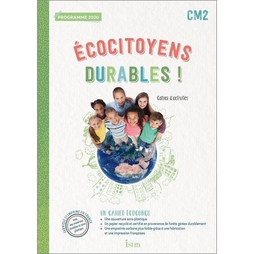 Ecocitoyens Durables ! Cm2 - Cahier D'activités