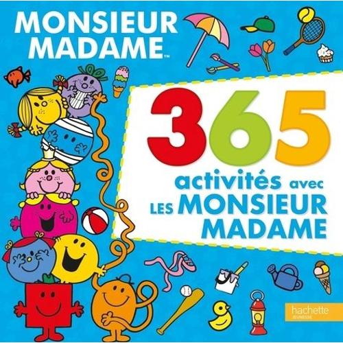 365 Activités Avec Les Monsieur Madame