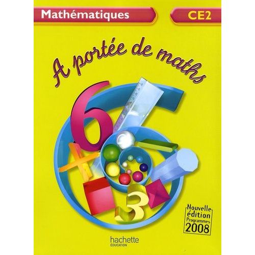 Mathématiques Ce2 A Portée De Maths