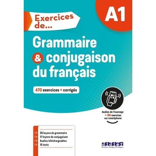 Exercices De Grammaire Et Conjugaison A1