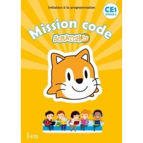 Scratch Jr Ce1 Mission Code - Cahier De L'élève