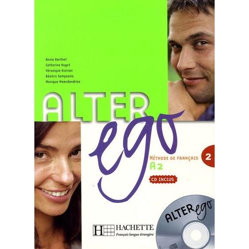 Alter Ego Delf A2 Niveau 2 - Méthode De Français (1 Cd Audio)