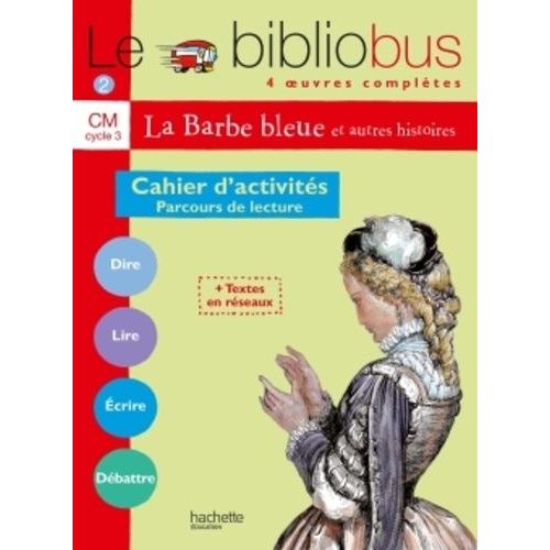 Parcours De Lecture De 4 Oeuvres Littéraires Cm - Cahier D'activités