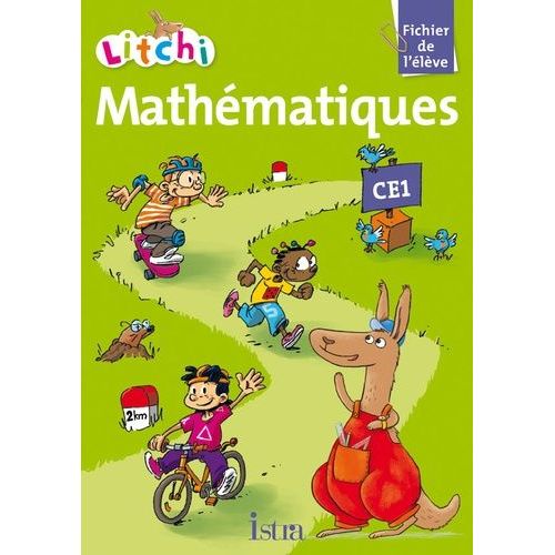 Mathématiques Ce1 Litchi - Fichier De L'élève
