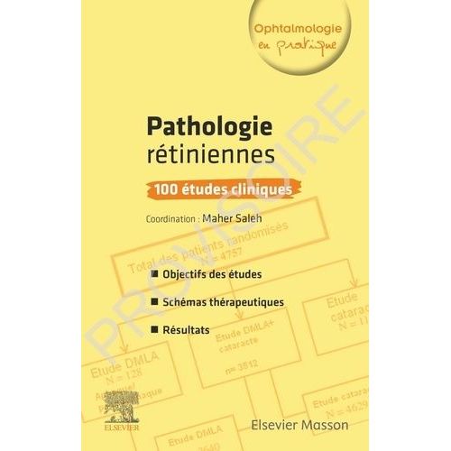 Pathologies Rétiniennes - 100 Études Cliniques