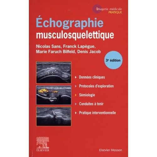 Echographie Musculosquelettique