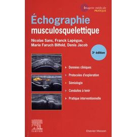 Echographie Musculosquelettique