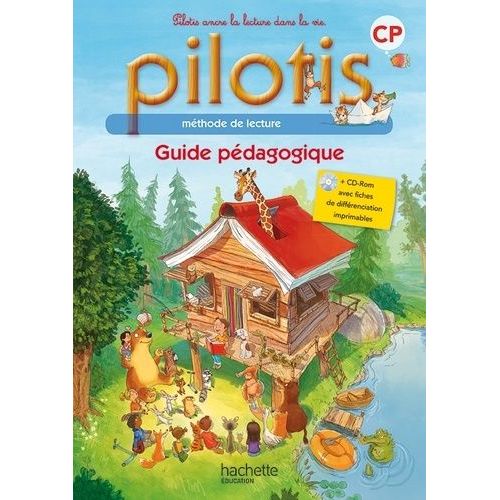 Méthode De Lecture Cp Pilotis - Guide Pédagogique (1 Cd-Rom)