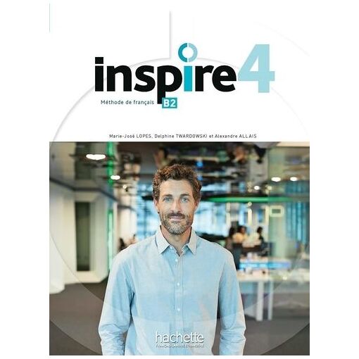 Inspire 4 B2 - Livre De L&eacute;l&egrave;ve - Avec Transcri