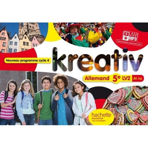 Allemand 5e Lv2 A1/A2 Kreativ