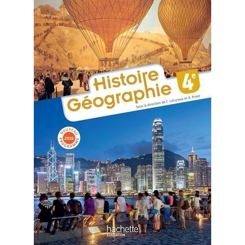 Histoire Géographie 4e