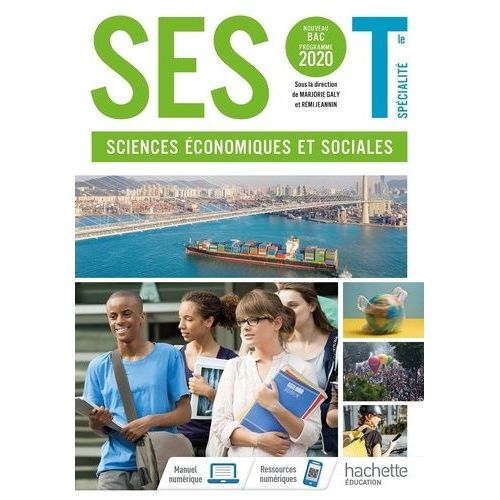 Ses Tle Spécialité - Livre De L'élève