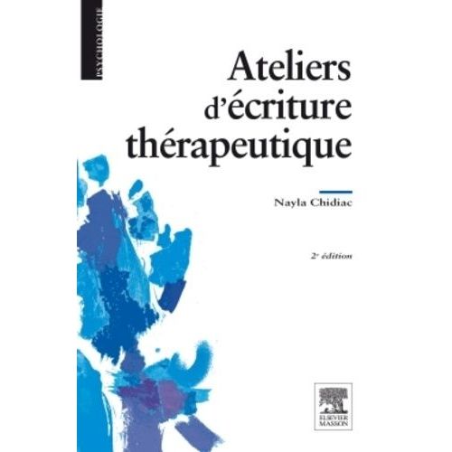 Ateliers D'écriture Thérapeutiques