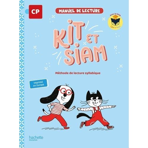 Manuel De Lecture Cp Kit Et Siam - Méthode De Lecture Syllabique