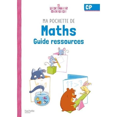 Ma Pochette De Maths Cp - Guide Pédagogique