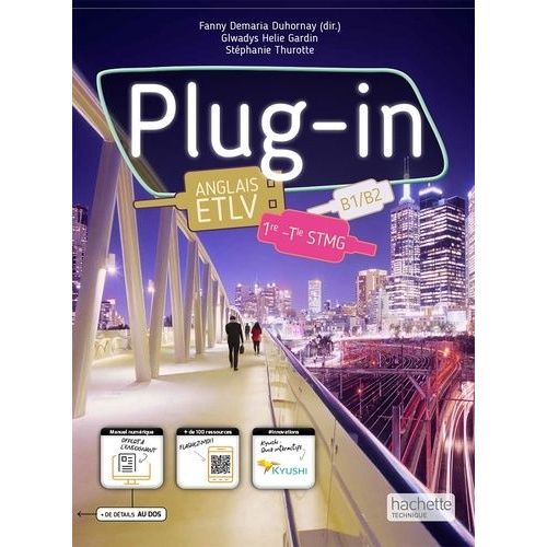 Anglais Etlv 1re-Tle Stmg B1/B2 Plug-In