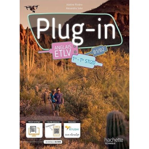 Anglais Etlv 1re-Tle Sti2d B1/B2 Plug-In