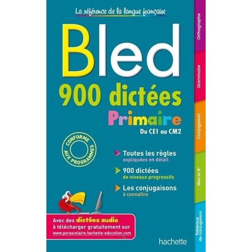 Bled 900 Dictées Primaire